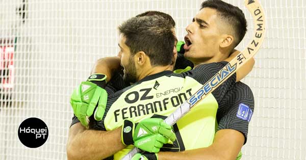 Sporting 'sua' para triunfar em Valongo