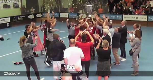 Saint-Omer conquista 'tri' na Supertaça