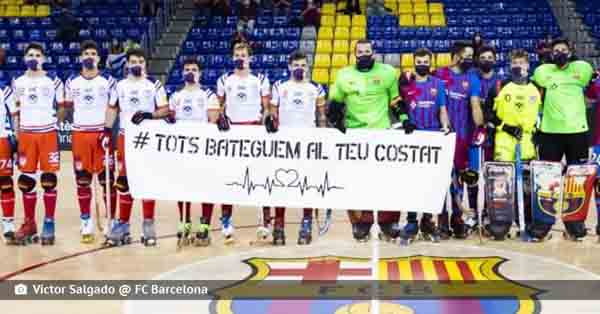 Coração do Hóquei espanhol 'bate' por Joel Pagès
