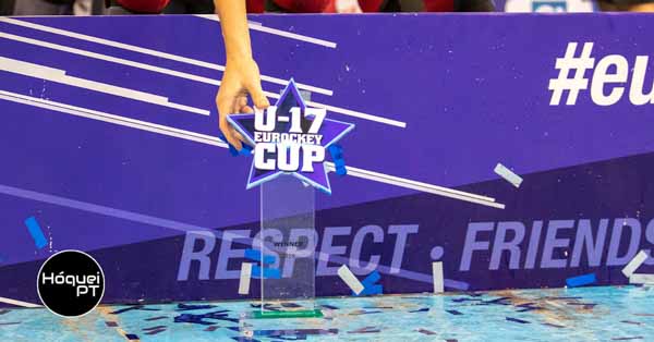 Grupos da Eurockey Cup Sub-17 conhecidos