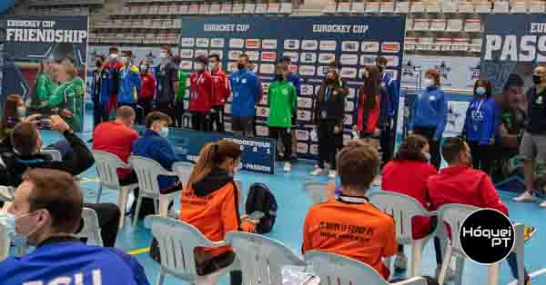 Eurockey Cup pronta para os jogos