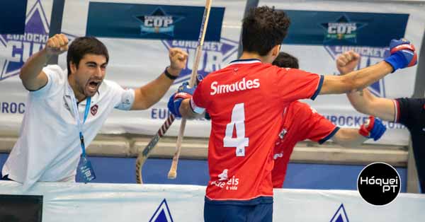 Eurockey Cup de Sub-17 é da Oliveirense!