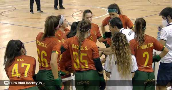 Portugal garante lugar na decisão