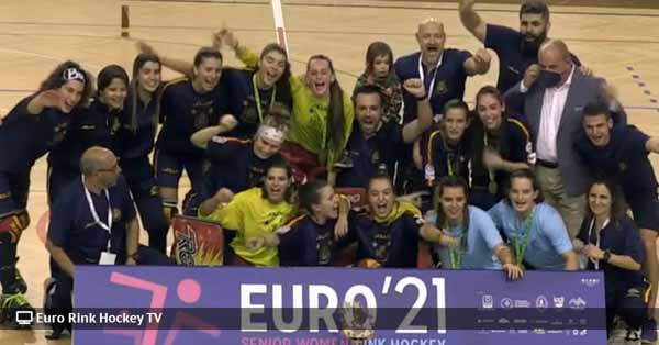Espanha campeã europeia pela sexta vez consecutiva