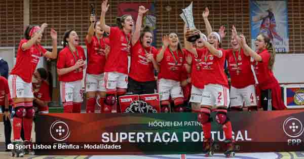 Benfica soma oitava Supertaça