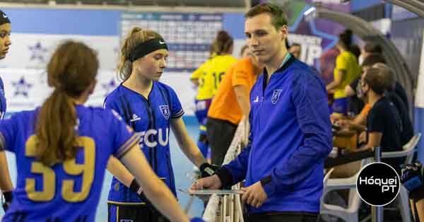 «Inglaterra está a fazer o seu trabalho no feminino»