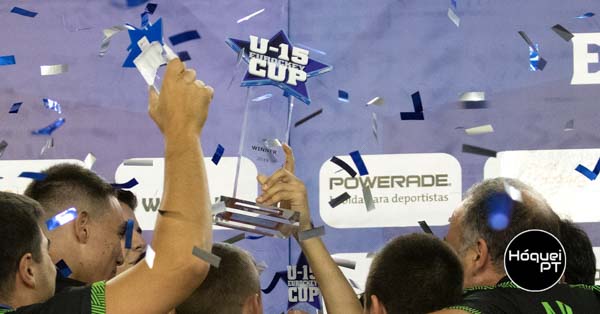 Quatro históricos na Eurockey Cup de Sub-15