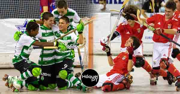 Dérbi Eterno na decisão da Eurockey Cup de Sub-15