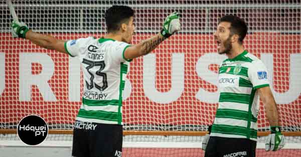 Sporting passa nas Termas, em busca do último 'borrego'
