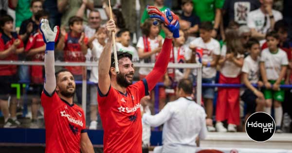 Oliveirense inicia defesa com goleada