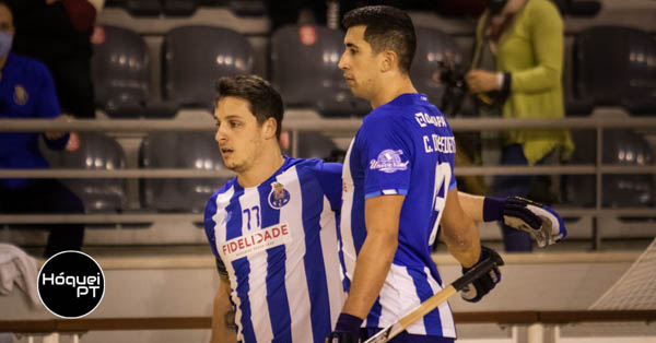 Três golos de vantagem para o Porto