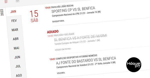 'Supertorneio' adiado, mas 'Superliga' no horizonte