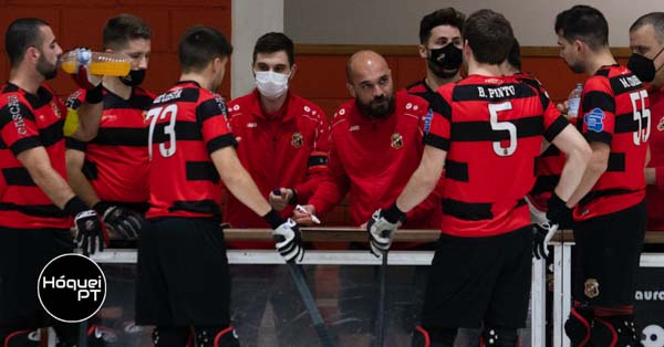'Temos uma equipa que, quando quer, é extremamente unida no processo'
