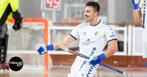 Óquei segura registo vitorioso no último minuto