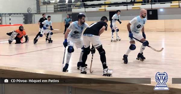Póvoa passa aos 'oitavos'