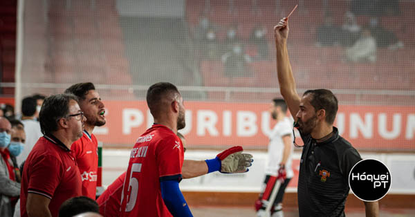Paulo Pereira com suspensão de dois jogos