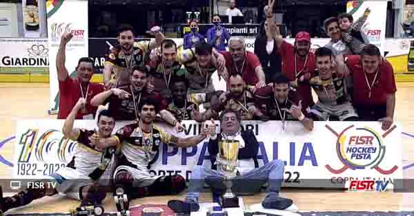 Sarzana faz história com inédita conquista da Taça