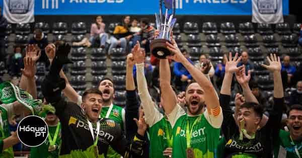 Calafell conquista Taça WSE