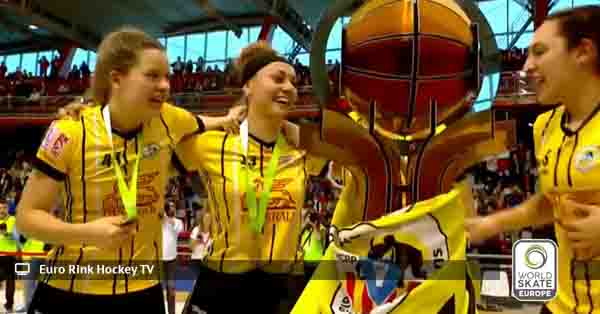 Título europeu feminino é do Palau (outra vez)
