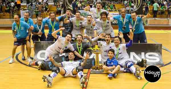 Trissino sagra-se campeão europeu na talismã Torres Novas