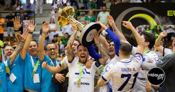 «Nunca desisti de levantar a taça da Liga Europeia»