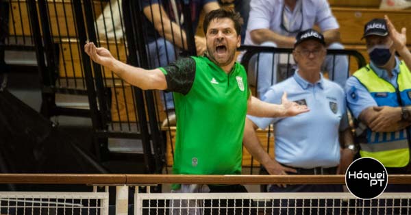 Dupla técnica do Valongo afastada de jogo(s) com o Benfica