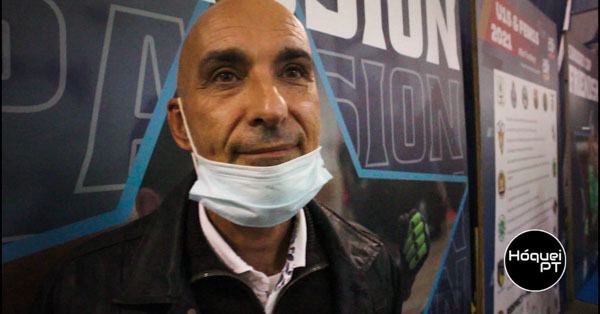«O Hóquei em Patins dá muitas voltas»