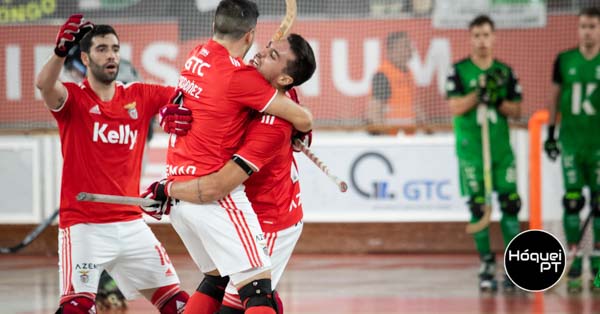 Benfica avança para as 'meias'