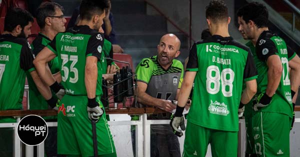 «A estrutura do Valongo está super satisfeita e orgulhosa destes jogadores»
