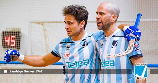 Hat-trick de Neves na manutenção do Sandrigo e despedida de Cacau