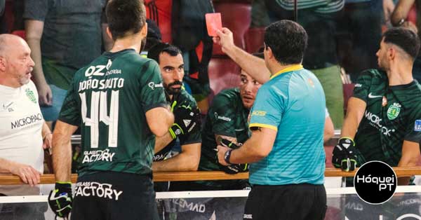 Castigo para três leões e duas águias