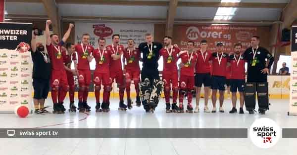 Diessbach campeão na Suíça