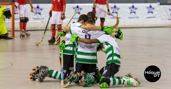 Sporting 'vinga-se' do rival e é campeão em Sub-15
