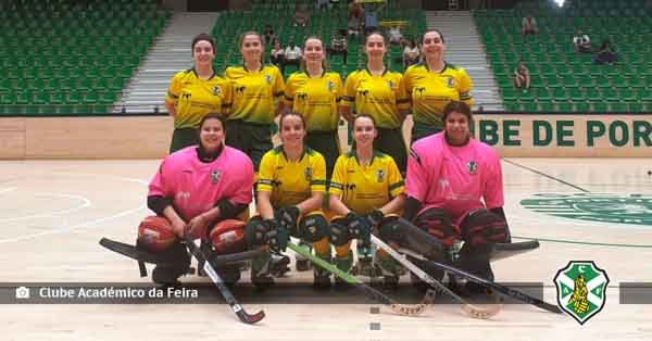 Académico da Feira na Liga dos Campeões
