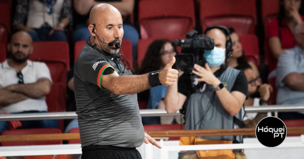 'VAR' em teste na Elite Cup