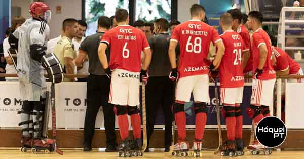 O impasse no intervalo da Elite Cup