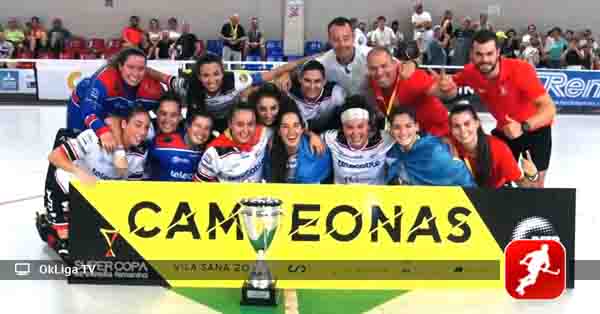 Ana Catarina ergue Supercopa com o Gijón