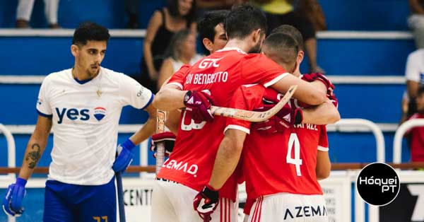 Benfica vence dérbi, Tomar 'empata' Oliveirense