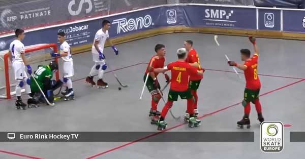 Espanha e Portugal vencem grupos