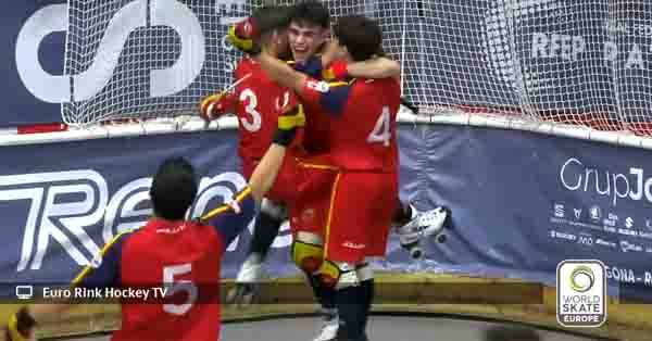 Espanha é 'tetra' em Sub-17