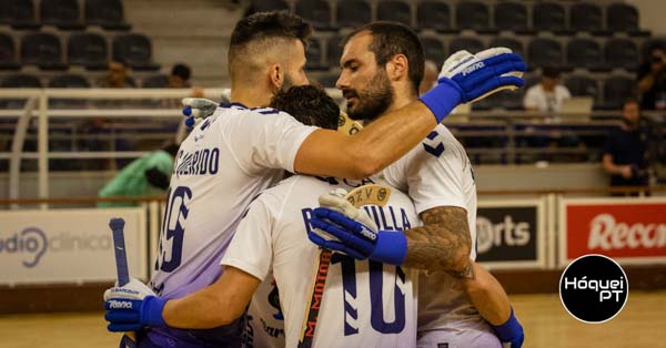 Óquei de Barcelos volta a vencer e destaca-se
