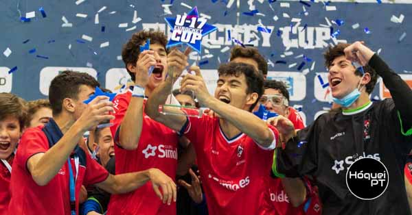 Eurockey Cup 2022 sorteada