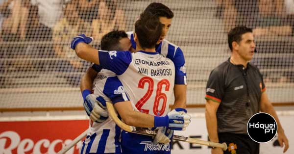 Porto vence um Valongo digno de Champions