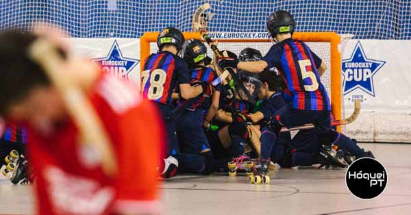 Barcelona e Manlleu triunfam em Sub-15