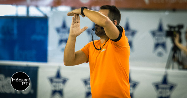 Campeonato em pausa
