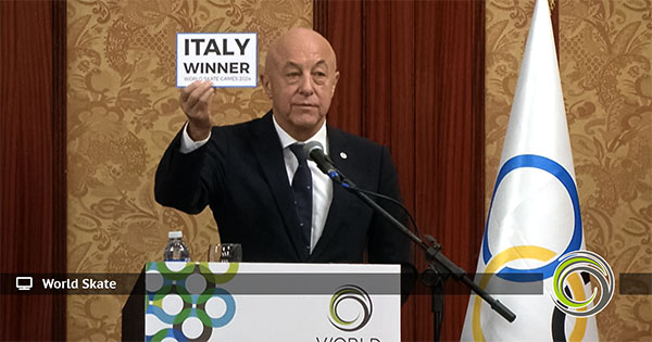 World Skate Games de 2024 em Itália