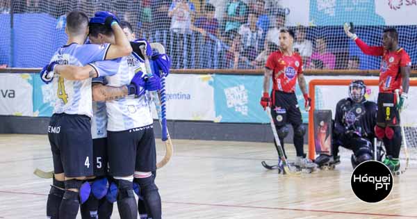 Argentina vence Angola e passará em primeiro