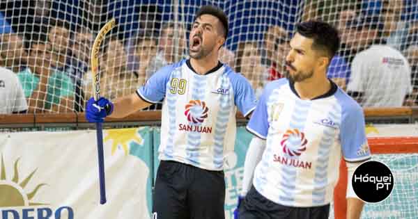 Argentina marca 'acerto de contas' com Portugal