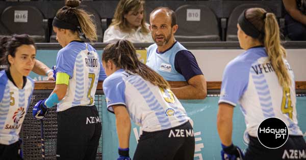 «Sempre gostei do Hóquei e tento aportar o que vivi e o que sei»
