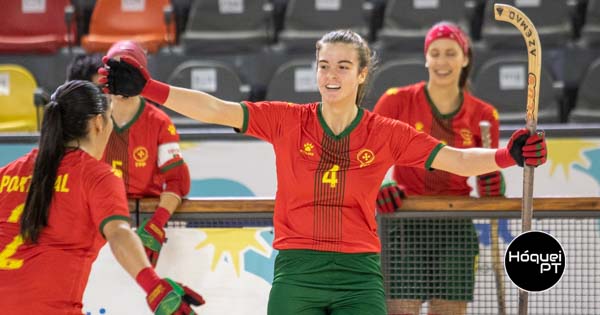 Portugal de bronze no feminino